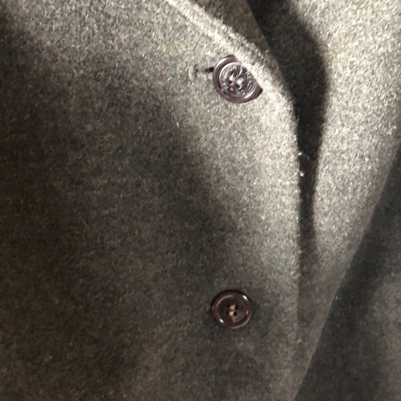 KENNETH COLE REACTION Grey/Charcoal Coat Size 14 - Picture 2 of 11